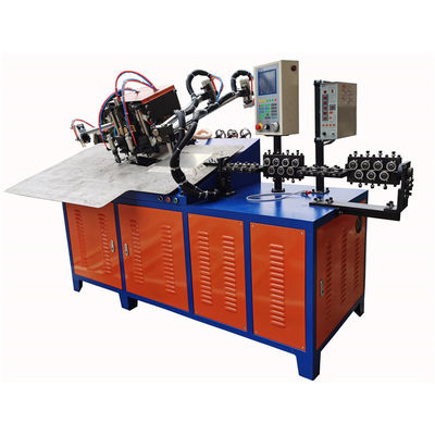 CE automatico della macchina di CNC della macchina piegatubi del cavo 60HZ per il gancio dello scaffale