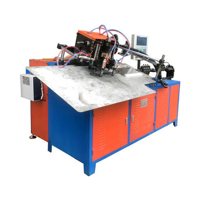 CE automatico della macchina di CNC della macchina piegatubi del cavo 60HZ per il gancio dello scaffale