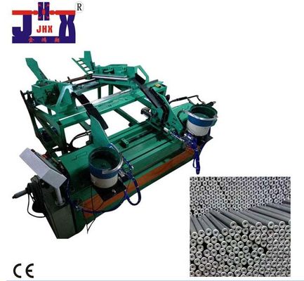 Spina intestata automatica della macchina dell'Assemblea di dado del tubo del ferro 6.6KW doppia