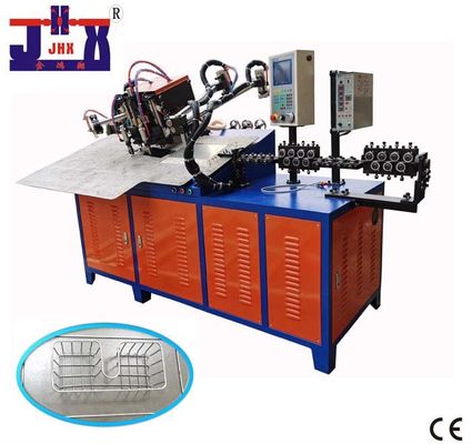 CE automatico della macchina di CNC della macchina piegatubi del cavo 60HZ per il gancio dello scaffale