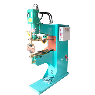 saldatrice di pressione della macchina 50HZ 60KVA della saldatura a punti di 50mm per il canestro
