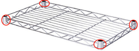 Controllo d'angolo dello SpA di Mesh Cutter Machine del cavo 1848 per lo scaffale di griglia