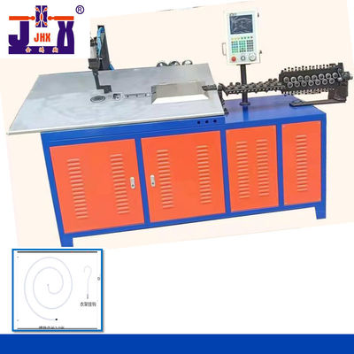 Acciaio al carbonio della macchina piegatubi del cavo di CNC 2D di acciaio inossidabile per il tipo ganci di S