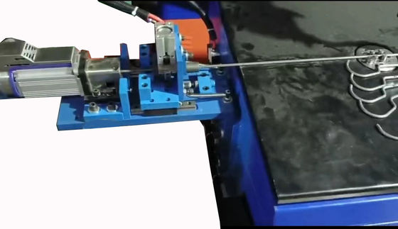 cavo automatico della macchina piegatubi 6mm del cavo 90m/Min 2D che forma macchina con il servomotore
