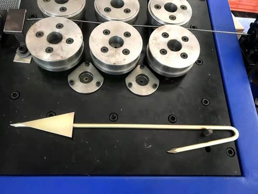 CE di perforazione di modellatura dell'arco della macchina piegatubi del cavo di 10mm il 2D ha approvato