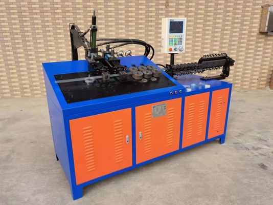 Acciaio inossidabile piano 50m/Min With Servo Motor della macchina piegatubi del ferro del nastro metallico