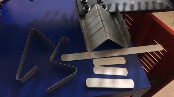 Acciaio inossidabile piano 50m/Min With Servo Motor della macchina piegatubi del ferro del nastro metallico