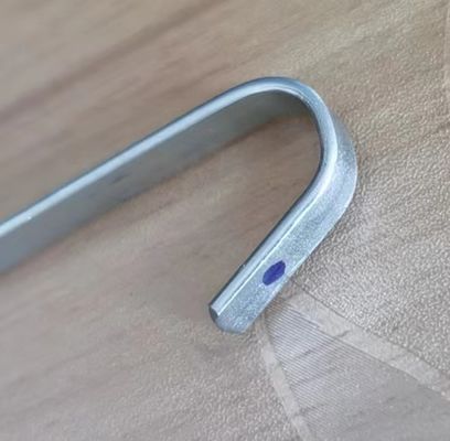 Funzioni automatiche complete della macchina della piegatrice del ferro della gabbia per uccelli tre