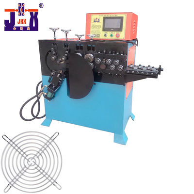 Ring Making Machine completamente automatico rapido 380V 50HZ per la copertura della rete del fan