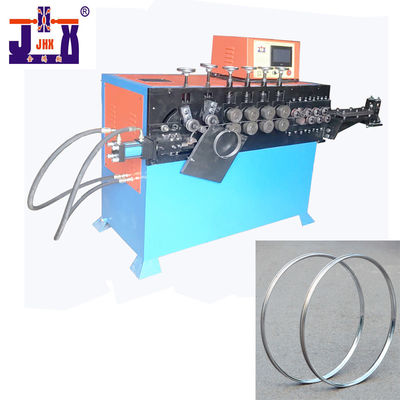 tornio automatico di Ring Making Machine Servo Feeding dell'acciaio di 380V 50HZ