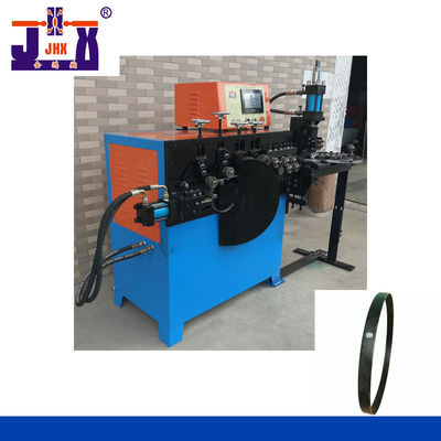 Punzonatrice automatica automatica di Ring Making Machine Servo Motor del ferro piano