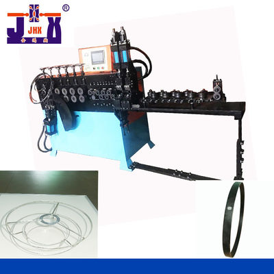 Metallo piano automatico Ring Making Machine Numerical Control del ferro per paralume
