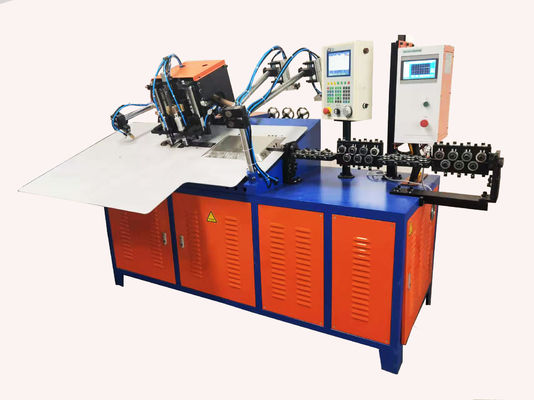 macchina di piegamento della saldatura di testa del cavo automatico di 6mm - di 2mm per filo di ferro