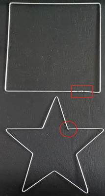 macchina di piegamento della saldatura di testa del cavo automatico di 6mm - di 2mm per filo di ferro