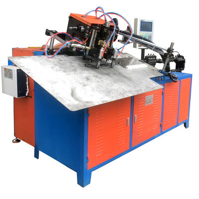 saldatore For Iron Wire di estremità del cavo di CNC di 80m/Min Automatic Wire Bending Machine 8mm