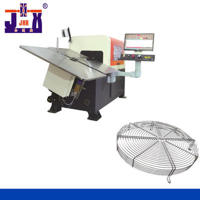 guardia Making Machine 380V del fan della macchina piegatubi del cavo dell'hardware 3D di 8mm