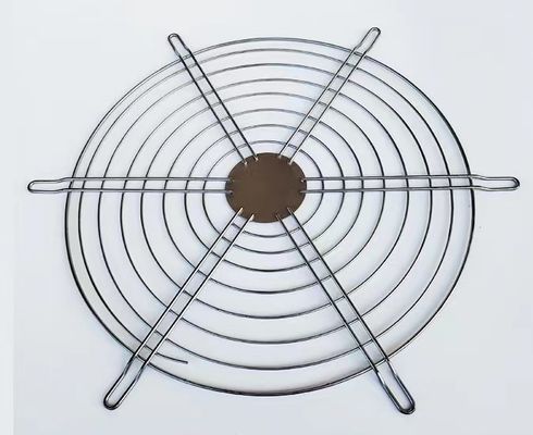 cerchio 50m/S che fa macchina 5.5KW 2 - 6mm per il fan Mesh Cover