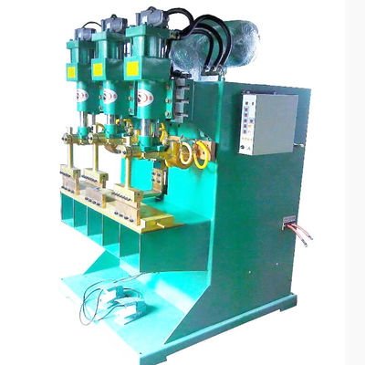 Saldatore a punti capo del braccio 150KVA tre della macchina 400mm della saldatura a punti dell'elettrovalvola a solenoide multi