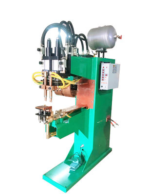 Doppio saldatore a punti capo 60KVA del cilindro di  Multi del saldatore a punti