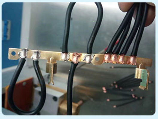 Saldatore a punti di rame JIDW-600+120 dello strato