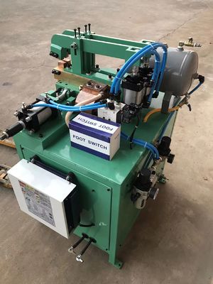 Macchina della saldatura di testa di alto potere JE-50 pneumatica per l'accensione dell'elaborazione
