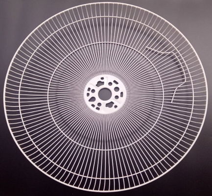 Regolatore meccanico di Mesh Trimming Machine Fan Cover del cavo di 5MM - di 1MM