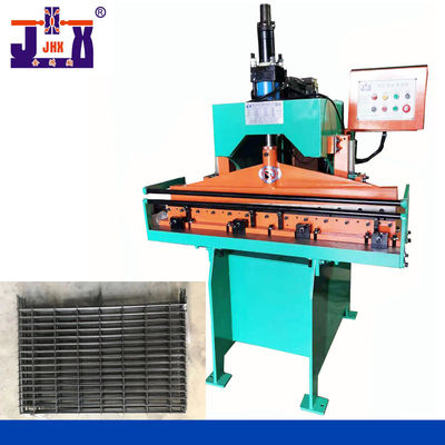5.5KW grande cavo idraulico Mesh Trimming Machine della sbavatrice 1000MM