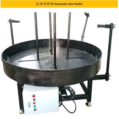 4 scaffale automatico automatico di caricamento del cavo dell'alimentatore del cavo della piegatrice del cavo di CNC delle asce 380V
