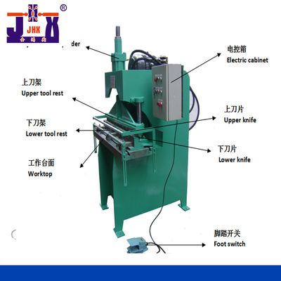 Il grande CE di Mesh Wire Trimmer Machine Hydraulic 1000MM ha approvato