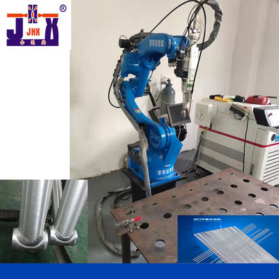 Estensione completamente automatica dell'asta di massimo del robot 1500MM del braccio della saldatura a laser
