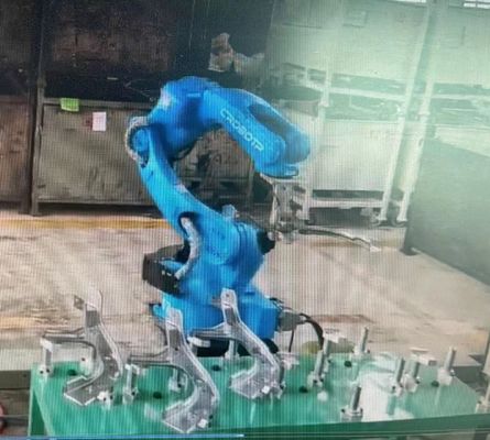 Caricamento flessibile e scaricare operazione completamente automatica del software del robot