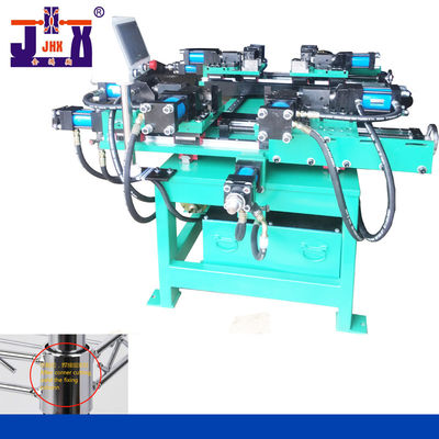 Controllo 380V 50Hz dello SpA dei fili di ferro di Mesh Corner Cutting Machine 8