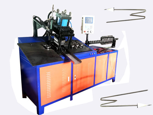 macchina piegatubi del 2D cavo con il servomotore AC380V/50HZ 30N Max Feeding Force