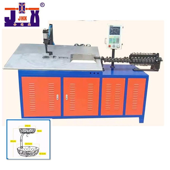 blu della macchina piegatubi 50HZ 80m/Min For Forming Iron Fruit del cavo di CNC 2D di 2mm
