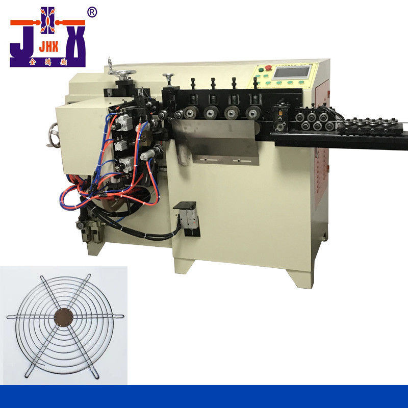 cerchio 50m/S che fa macchina 5.5KW 2 - 6mm per il fan Mesh Cover