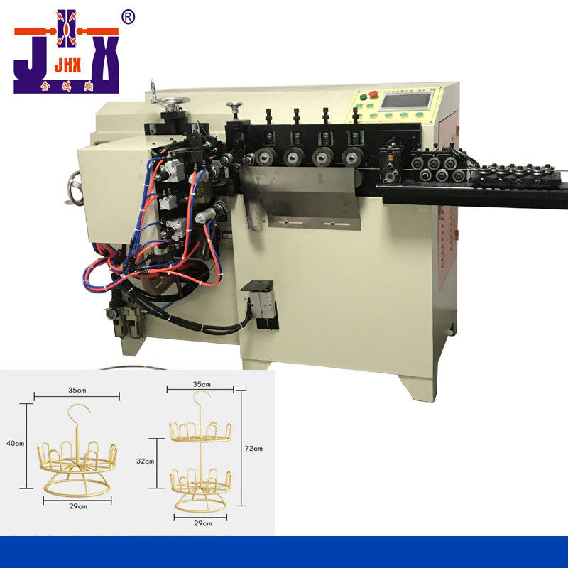 2.2KW Ring Making Machine completamente automatico 30m/S per gli strumenti di stoccaggio della toilette