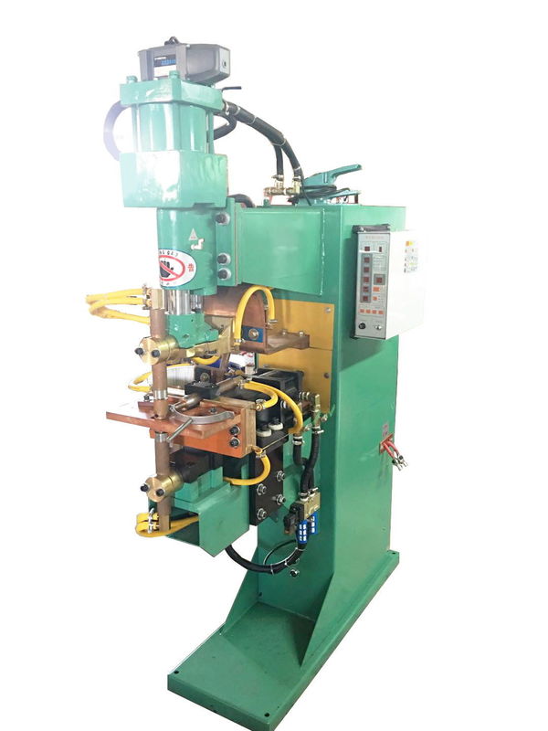 Il tipo verticale aria di T della macchina della saldatura di testa ha compresso il saldatore a punti Machine di T